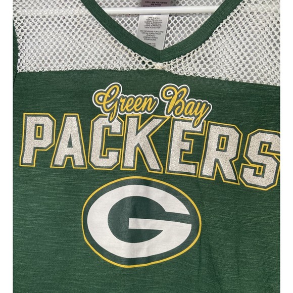 NFL Teens Apparel Green Bay Packers T-Shirt - Picture 3 of 5